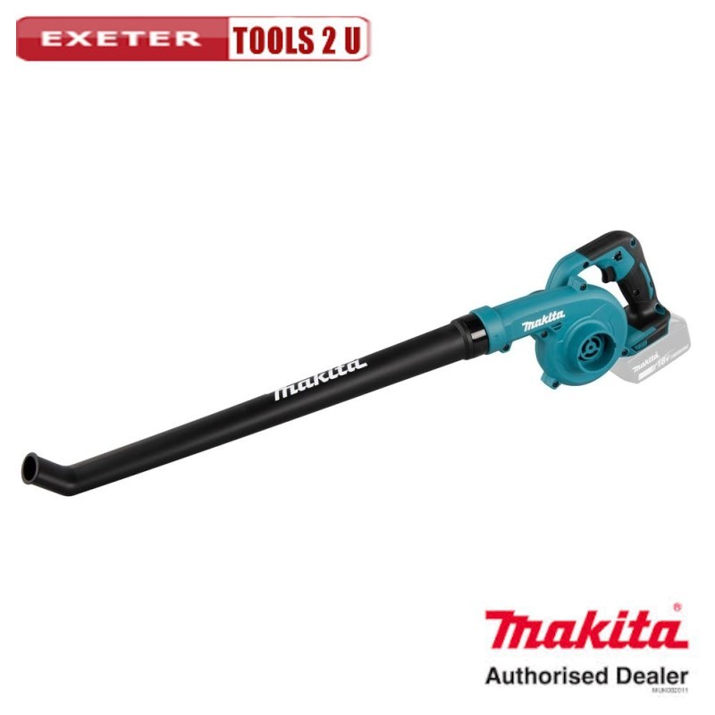 Makita DUB186 18v LXT Cordless Leaf Blower No Batteries No Battery Charger - Image 6