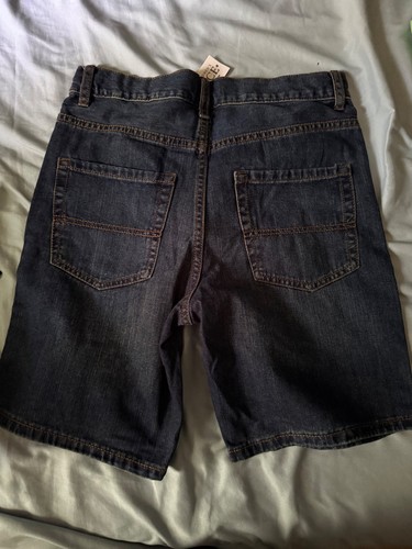 Children's Place Size 14 Boys Denim Shorts - Picture 2 of 2