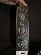 1996 to 2000 AC Heater Climate Control Switch...