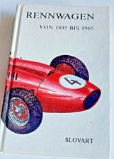 Buch Motorsport Formel 1 Rennwagen von 1895 bis 1965