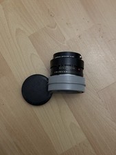 Leica Summicron-R 2/50 mm F/2 Objektiv - Schwarz