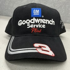 Vintage Dale Earnhardt Snapback 3 GM Goodwrench Service Plus Hat Cap