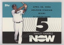 2007 Topps Generation Now Hanley Ramirez #GN303 9aj