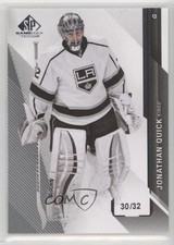 2014-15 SP Game Used 30/32 Jonathan Quick #41 2o7