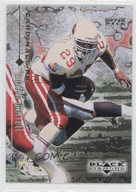 1998 Upper Deck Black Diamond Rookie Edition Adrian Murrell #2 0c6