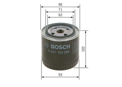 For Bosch 0 451 103 289 Oil Filter