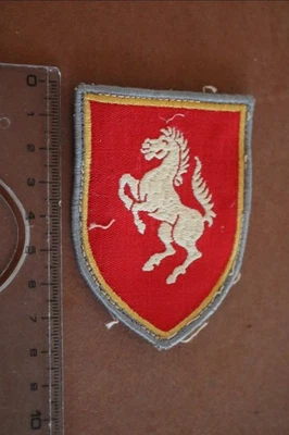 alter Aufnähner Niedersachsenpferd für Bundeswehr Uniform  - Bild 1 von 2