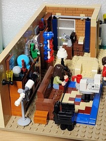 LEGO 21302 Ideas The Big Bang Theory Retired 2015 Set - 98% Complete