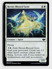 Heron-Blessed Geist C Innistrad: Crimson Vow 19 NM