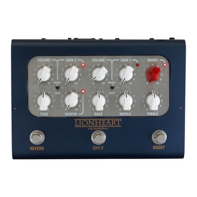 Laney BCC Lionheart Loudpedal Tom Quayle - E-Gitarrenverstärker im Pedalformat