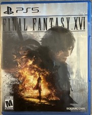 Final Fantasy XVI - Sony PlayStation 5 / Complete In Box