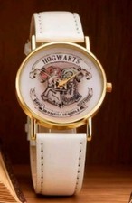 Harry Potter Watch With White Strap Brand New Sealed In Excellent Condition