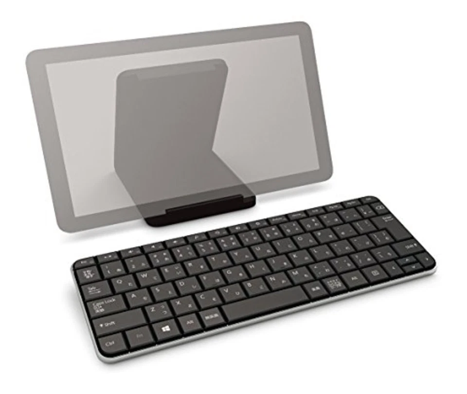 Microsoft Wireless Bluetooth keyboard Wedge Mobile keyboard U6R-00022 F/S wTrack - Image 4 of 4