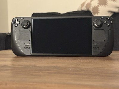 Valve Steam Deck 64GB LCD w/ Case, Charger & 256GB Samsung microSD Express Card