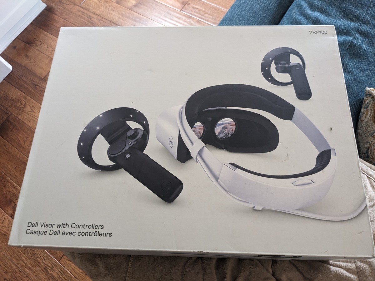 PC周辺機器 DELL - Dell Visor VRP100 Windows Mixed Reality Amazon.com: Dell VRP100 Visor with Controllers : Electronics