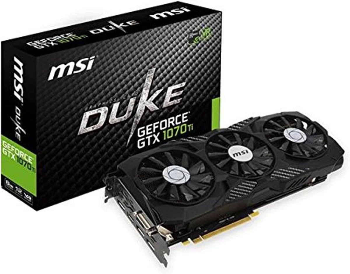 NVIDIA GeForce GTX 1070 Ti MSI Computer Graphics Cards for sale | eBay