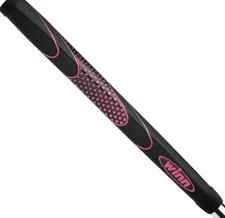 NEW Winn Medallist Pistol Excel Black/Pink Putter Grip M8-BPK