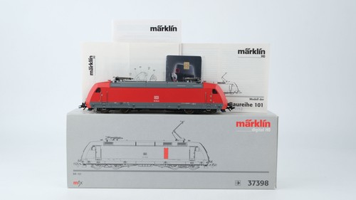 Märklin H0 37398 E-Lok BR 101 104-8 DB AG Wechselstrom Digital Sound mfx | Zustand: Gebraucht