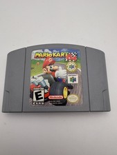 Mario Kart 64 Nintendo 64 N64 Game Cartridge - Tested & Working - Authentic USA