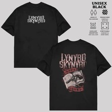 Retro NEW Lynyrd Skynyrd God Guns T-Shirt, Lynyrd Skynyrd Shirt, Music Graphic