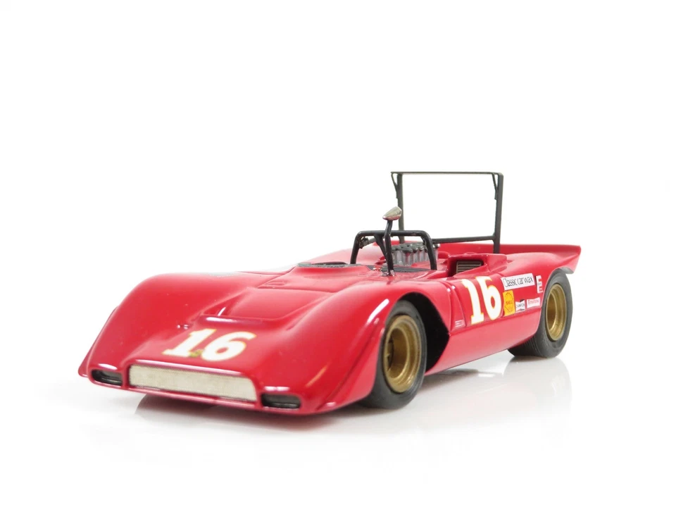 1:43 BBR No 12 Ferrari 612 CanAm Rennwagen No 16 Bausatz - Bild 2 von 4