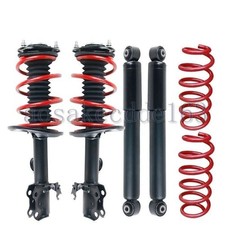 For 2006-18 Toyota Rav4 1.5" Lift Front Complete Struts & Rear Shocks Springs