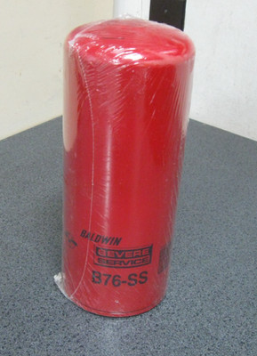 Baldwin B76-SS Engine Oil Filter for VERMEER 102379001,CAT 3l0730, WIX 51788,New