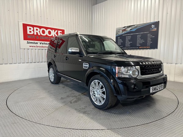 eBay - 2012 Land Rover Discovery 4 3.0...