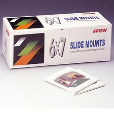 Matin Slide Mounts ABS 6 7 50 Sheets / 1 Pack