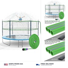 Jasonwell Trampoline Sprinkler Kids Outdside: Trampoline Accessories Waterpar...