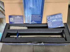 Brewing Hydrometer Alcohol Tester Kit: USA-Made Beer & Wine Specific Gravity ABV