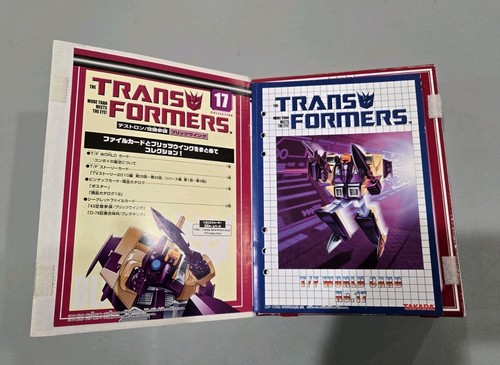 Vintage G1 Takara Reissue Transformers BLITZWING Collection #17 New & Sealed! - Picture 7 of 9