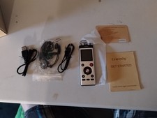 Coredy Digital Voice Recorder 8gb with USB, Headphones User Guide