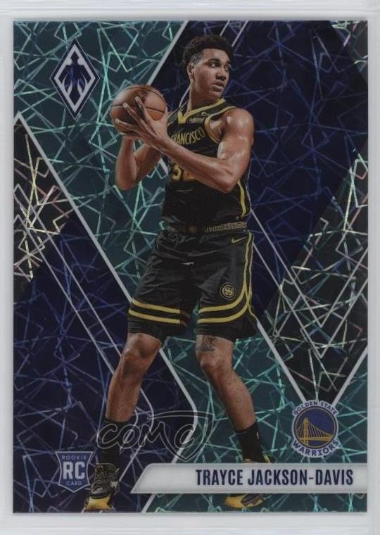 2023-24 Panini Phoenix Rookies Teal Lazer Phoenix Trayce Jackson-Davis #288 fm0