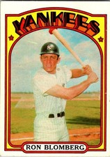 1972 Topps - Ron Blomberg #203
