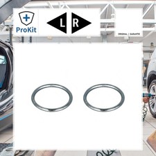 2x ORIGINAL® HART 724 056 Dichtung, Abgasrohr für Ford KA FIESTA IV FIESTA