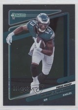 2021 Panini Donruss Press Proof Silver 87/100 Travis Fulgham #110 0cz