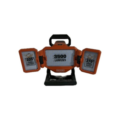 #ad RIDGID R8698B 18V Hybrid Folding Panel Light tool Only U $70.00