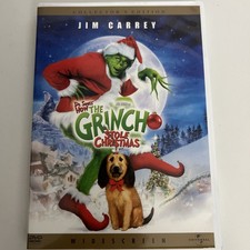 Dr. Seuss' How the Grinch Stole Christmas DVD, 2000 Collector's Edition