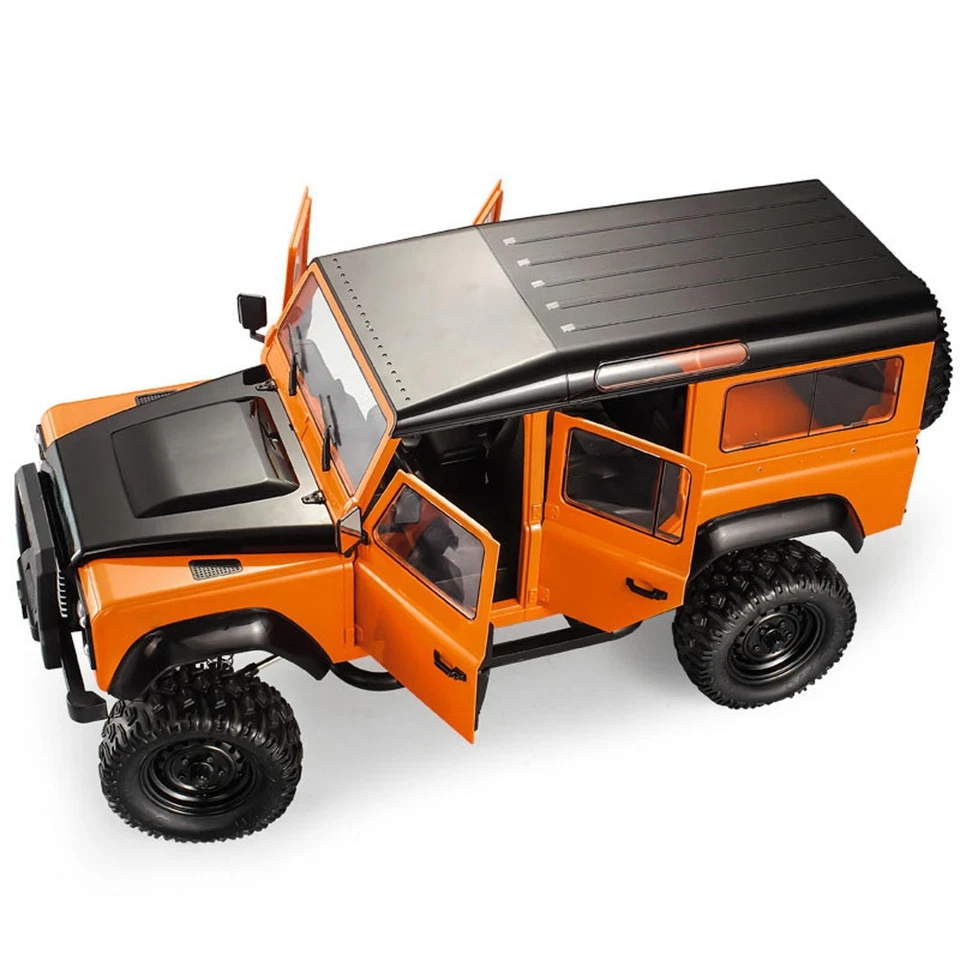 E101 Double  1:8 RC Climbing Car Five Doors 4WD D110 Radio Control Crawler Cars - Image 2 of 4
