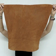 (12) Deerskin Leather Hides for Crafts Laces Bags Wraps Taxidermy Buckskin Hides