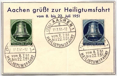Berlin 76, 78 auf Ausstellungskarte Sonderstempel #NT271 - Bild 1 von 2