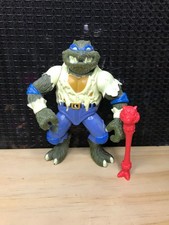 1993 TMNT Ninja Turtles Wolfman Leo Leonardo Playmates Universal Action Figure