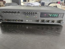 Braun Regie 530 Receiver / Verstärker | Schwarz | Dieter Rams Design |