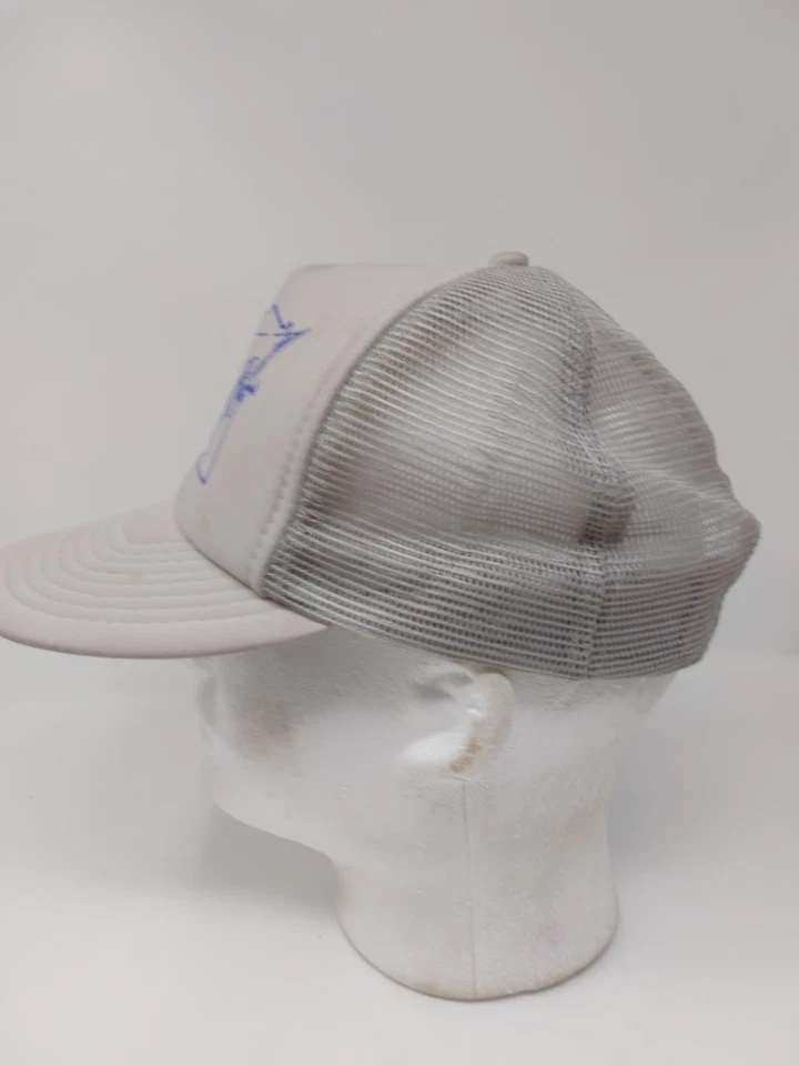 Vtg Wings Over Oregon CAF 1989 Snapback Trucker Hat Mesh Back Cap - Image 4 of 4