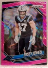2025 Panini Prizm Football Pink Wave Josey Jewell #135