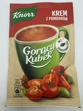 Knorr Goracy Kubek Krem Z Pomidorow  Tomato Creamy Soup Pack Of 5