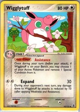 Wigglytuff 52/112 Non Holo FireRed & LeafGreen - Pokemon Card - NM on eBay