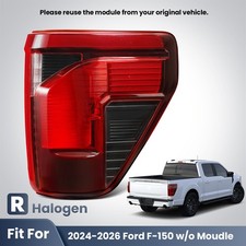 For 2024-2026 Ford F-150 Halogen Tail Light w/ Blind Spot Detection Right