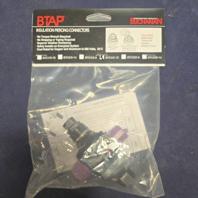 Buchanan B Tap Insulated Piercing Connector BTC 4/0-10